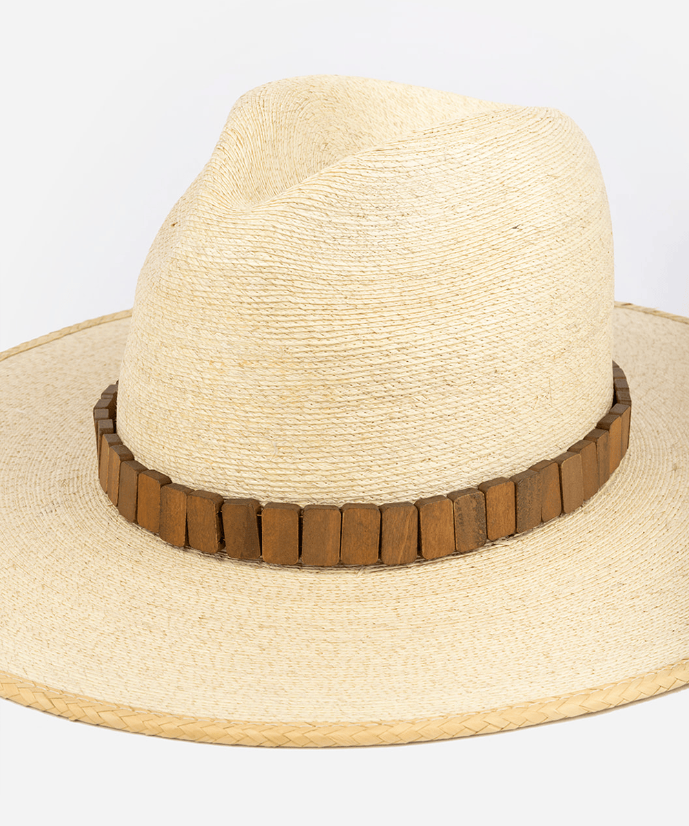 Wooden Beaded Band Cowgirl Hat Bands For Cowboy Hats Gigi Pip display picture 2