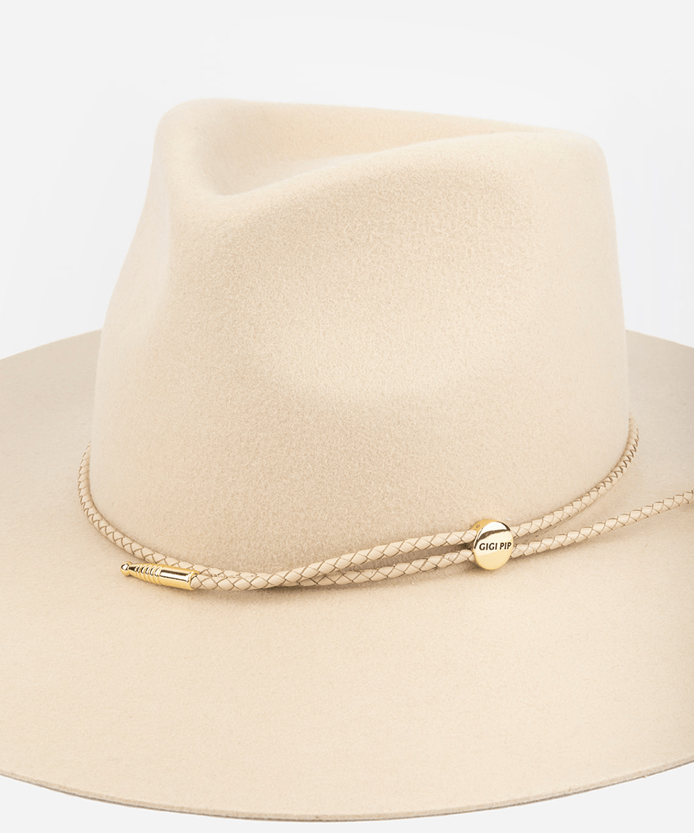 Thin Braided Wrap Band Braided Hat Band For Felt Hats Gigi Pip display picture 3