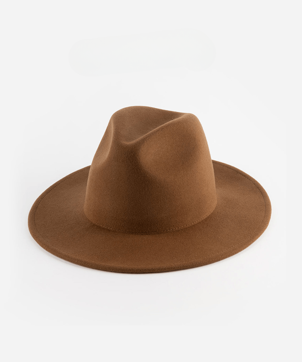 Wes Fedora Hat - Brown display picture 1