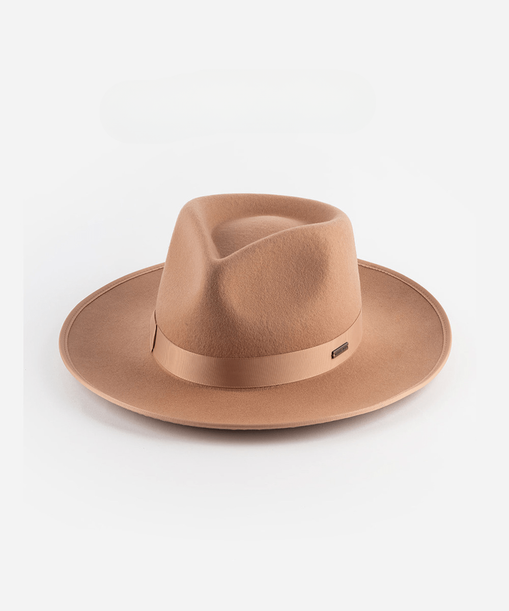 Nordstrom Fedora Wool Hat Blush -  Pink/Tan  NWT Women main image 4