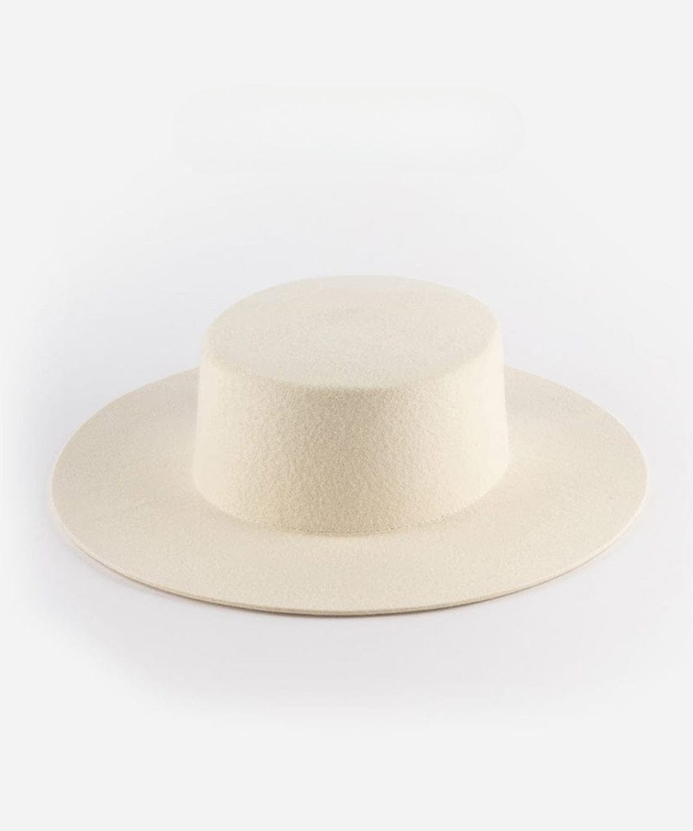 Gigi Pip Black Dahlia Boater Hat XS Womens Size‎ 55 Youth Large Dahlia Women main image 2