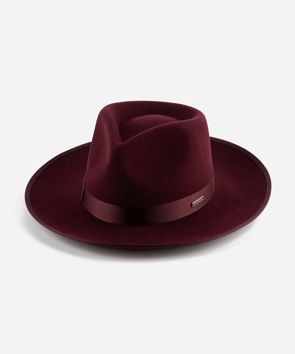 New: Gigi Pipp Monroe Rancher Fedora Hat. Size 57 or Small Medium Monroe Rancher Fedora | Women main image 2
