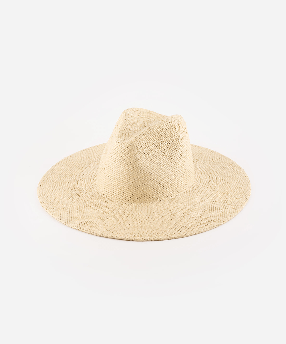 GIGI PIP HAT FEDORA CREAM STRAW SUN FASHION ONE SIZE OS Gigi Pip Isla straw fedora hat NWT | Mercari main image 4