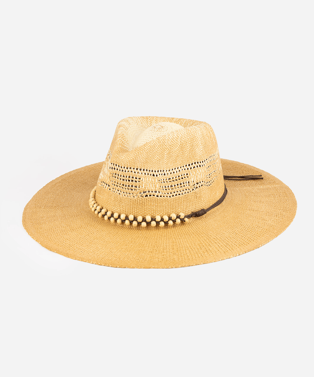 Wilder Fedora Straw Hat | Straw Hats for Women display picture 1