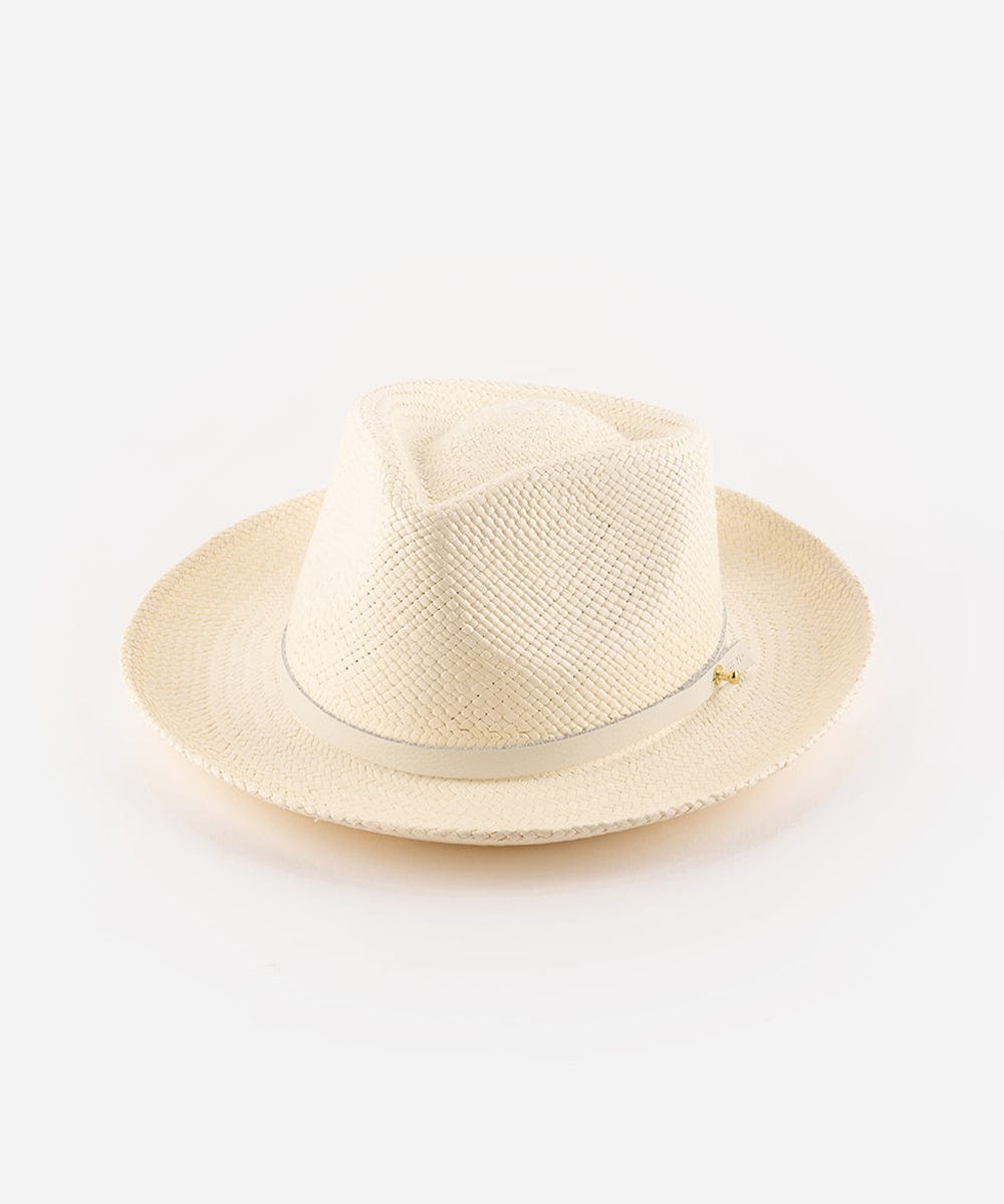 Lupe Fedora Straw Fedora Hat Womens Hat With Band Gigi Pip display picture 3